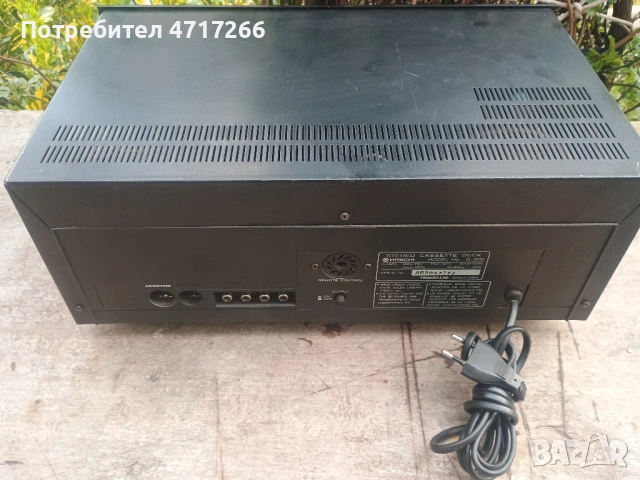 Hitachi D-900 3 Head Cassette Deck, снимка 8 - Декове - 54086063