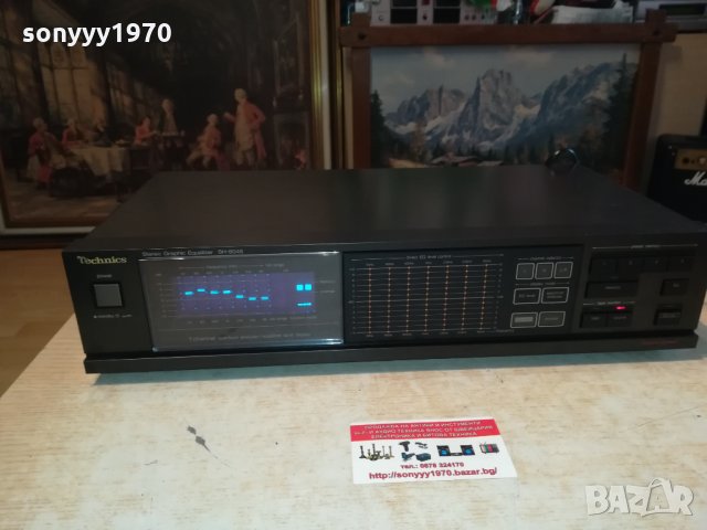 🛑technics sh-8046 computer equalizer-made in japan 2201221657, снимка 3 - Ресийвъри, усилватели, смесителни пултове - 35524176