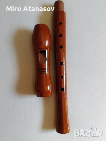 Блок флейта HOHNER KONZERT Made in Germany, снимка 1