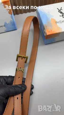 Yves Saint Laurent Унисекс Колан🔝Дамски Колан 🔝Мъжки Колан - Различни Цветове Код SEM-365, снимка 2 - Колани - 55854243