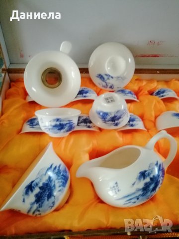 Сервиз за чай China Jing Pin Yu Ci 