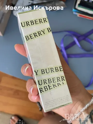 Нов парфюм Burberry Her 50 ml, снимка 2 - Дамски парфюми - 47365628