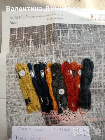 Продавам Оригинален гоблен на Вилер - Fasan , снимка 5 - Гоблени - 49827478