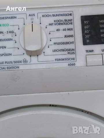 Продавам пералня AEG L6060, снимка 3 - Перални - 42261499