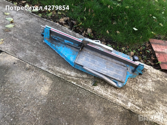 Машина за плочки 75 см