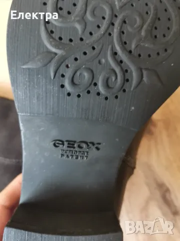 Дамски ботуши от естествен кожа, GEOX 36 номер , снимка 7 - Дамски ботуши - 49035171