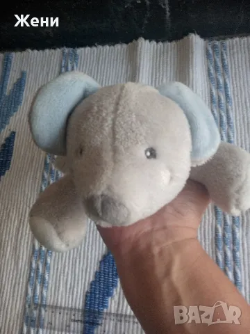 Плюшена мишка против колики с черешови костилки, снимка 1