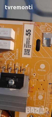 Захранваща платка ,BN44-00932C, L55E6_NHS, SAMSUNG UE55NU7372, снимка 2 - Части и Платки - 34486790