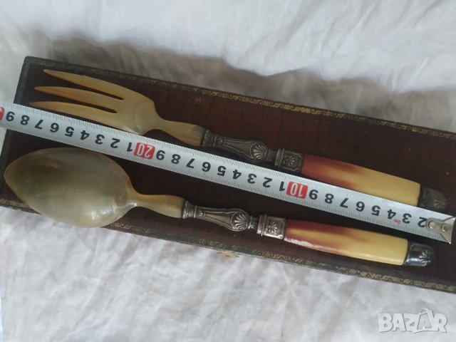 стари прибори за сервиране, снимка 3 - Други ценни предмети - 38041805