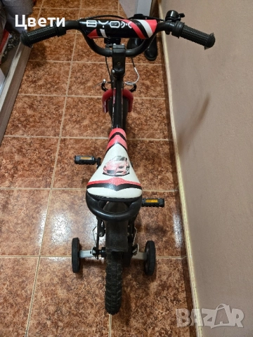 Колело за дете от 4 до 5 години , снимка 10 - Детски велосипеди, триколки и коли - 52089078