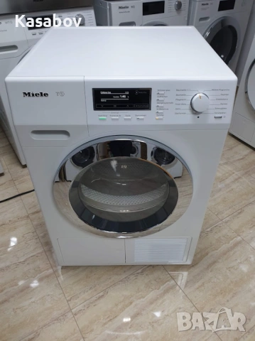9кг Пара Miele Сушилня с термопомпа Миеле 12м Гаранция, снимка 6 - Сушилни - 54117714