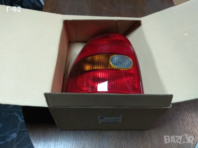 90444141_GM**NEU**OPEL CORSA B 03.93-09.00 Стоп, страна на монтаж: лява,  оранжев, цвят , снимка 3 - Части - 31785364