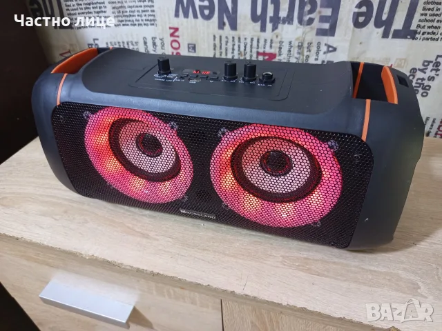 Блутут Тонколона "Roseland", снимка 3 - Bluetooth тонколони - 55785862