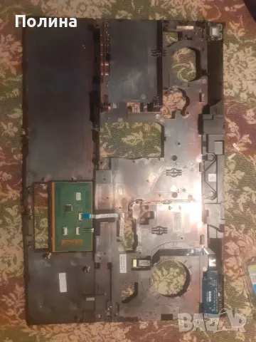 ПродаваГорен корпус (palmrest) с вградени говорители за Dell Precision M4800., снимка 1