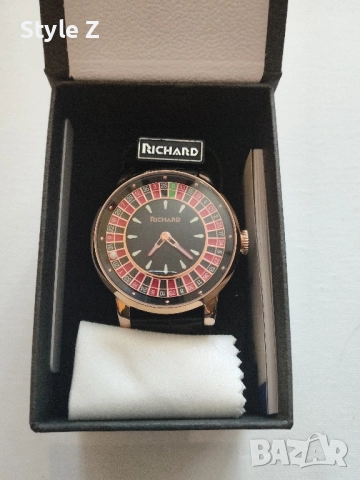 Часовник - рулетка - автомат NH35 seiko, снимка 2 - Мъжки - 52384424