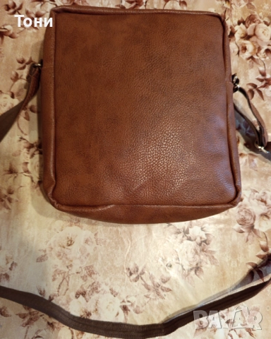 ASKARA Оригинал Нова Кожена Мъжка Чанта , снимка 9 - Чанти - 52306526