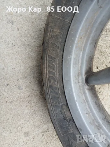 Гума за скутер 130/70/12. Michelin, снимка 11 - Гуми и джанти - 55840554