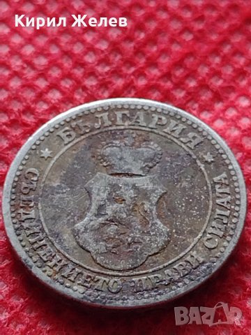 Монета 5 стотинки 1906г. Княжество България за колекция декорация - 24813, снимка 6 - Нумизматика и бонистика - 35243224