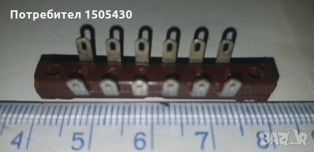 Бакелитови основи за аудио техника 3пс4-6, снимка 1 - Друга електроника - 30944818
