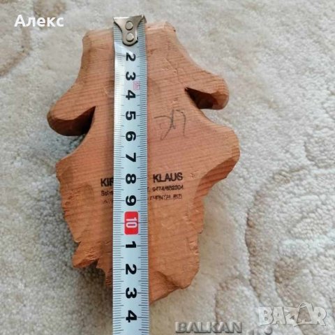 Kirchler Klaus–Авторска Дърворезба, Италия.Маркирана!, снимка 3 - Антикварни и старинни предмети - 35166300