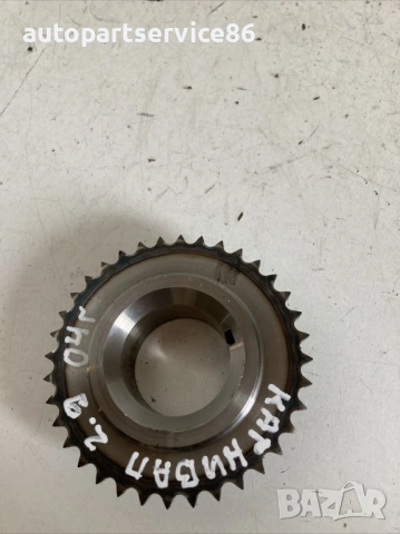Зъбно колело 2A06 тип двигател за KIA Carnival 2.9 CRDi (2002–2006), снимка 2 - Части - 53200764