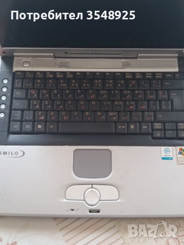 Лаптоп Simens Fudjitsu Amilo M 7400D, снимка 8 - Лаптопи за дома - 44491827