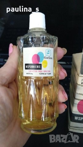 Ретро / винтидж полски парфюм "Wspomnienie" Florina Krakov / от Полша , снимка 4 - Дамски парфюми - 35344781