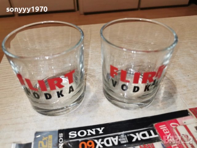 FLIRT-2БР ЧАШИ 1904260921H, снимка 3 - Колекции - 54242101