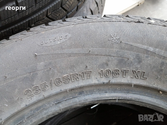 гуми 235 /65/17 , снимка 4 - Гуми и джанти - 52310916