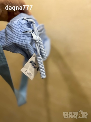 Нова чанта кадифе тип банан, снимка 3 - Чанти - 53933294