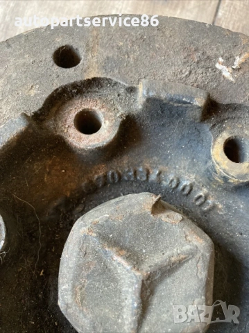 Колело с предна главина 612 за Mercedes Vario (2002) A6703340001, снимка 3 - Части - 54079480