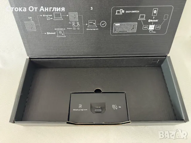 Kлавиатура Logitech MX Mechanical Mini /920-010779, снимка 7 - Клавиатури и мишки - 49999448