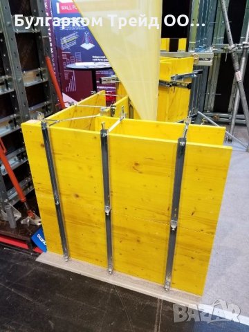 Елементи и консумативи за кофраж с 3С платна на Легнотре (Италия), снимка 2 - Други машини и части - 33707342