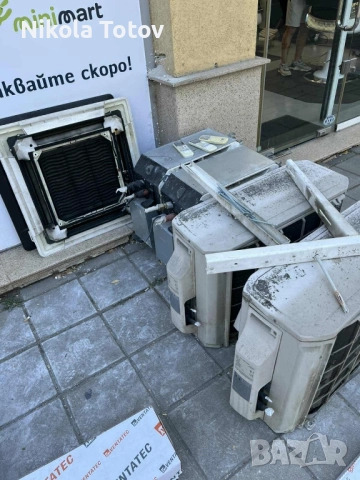 Продават се таванни климатици , снимка 4 - Климатици - 52391594