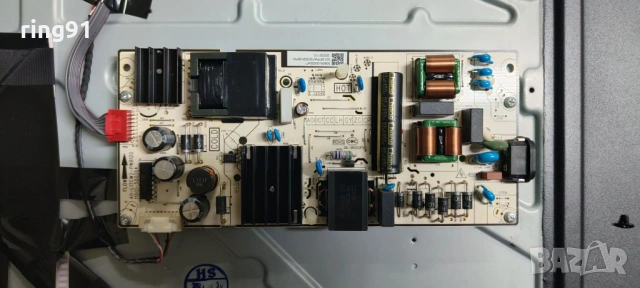 Захранване - 40-L17CW2-PWB1ZG 11601-500064 TV TCL 50C635