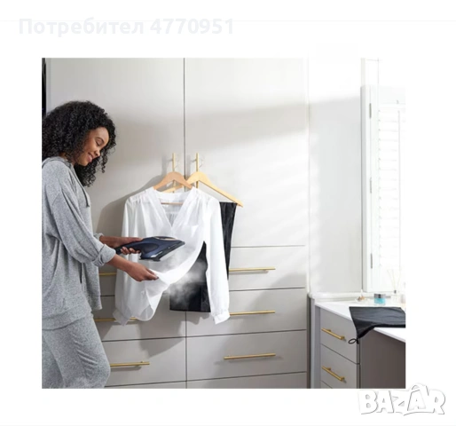 Russell Hobbs 28370-56/RH Steam Genie 2в1, ръчен уред за пара и ютия, снимка 3 - Ютии - 53902438