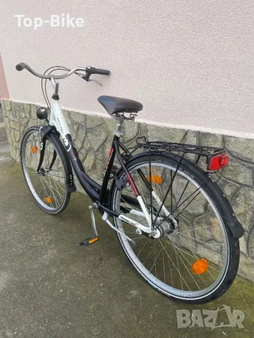 Немски Crosswind City Tec 28’’, снимка 5 - Велосипеди - 48393916