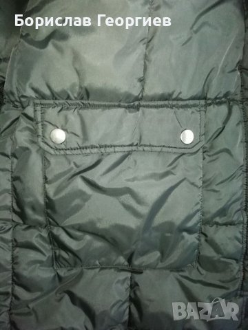 Черно зимно яке тип шуба , снимка 5 - Якета - 38971539