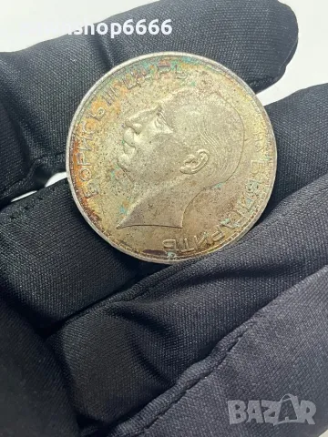 Сребърна монета 100 лева 1937 година /2, снимка 9 - Нумизматика и бонистика - 47304957