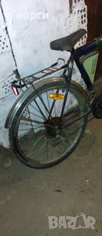 велосипед - колело с багажник и калници- за части, снимка 12 - Велосипеди - 31332656