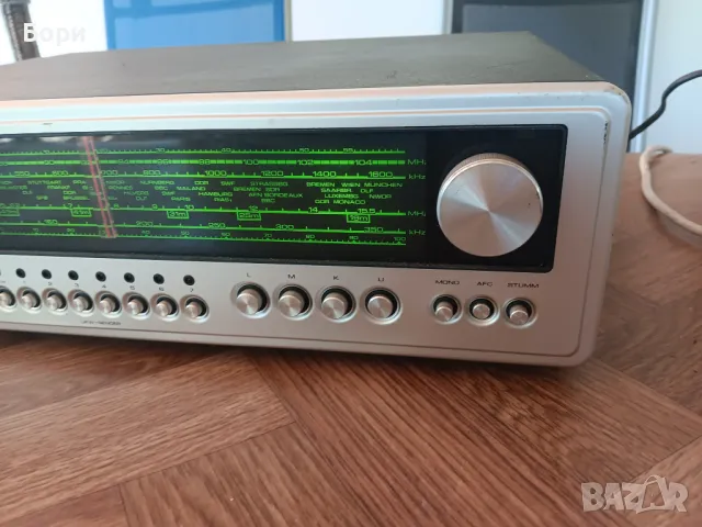 UNIVERSUM T 2382 стерео тунер, снимка 3 - Радиокасетофони, транзистори - 47497813