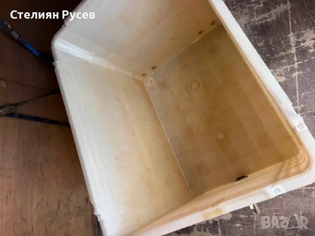 200805  бидон / съд за течности / подходящ за грозде -цена 25 евро - канелка на около 1 цол , вмести, снимка 4 - Градинска техника - 55741344