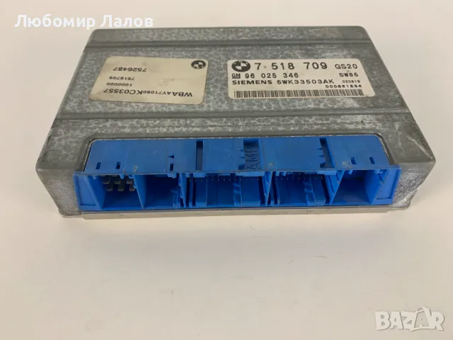 Компютър автоматична скоростна кутия БМВ Е46 3serias BMW 7518709, снимка 2 - Части - 48809146