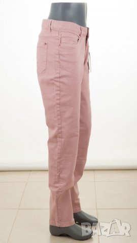 Розови памучни дамски дънки марка Tatuum - W33, снимка 4 - Дънки - 31589636