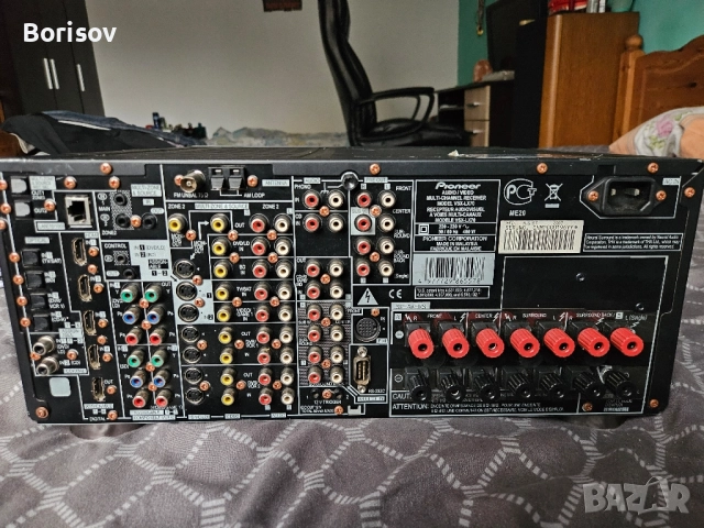 7.1 Ресийвър Pioneer VSX-LX70, снимка 6 - Ресийвъри, усилватели, смесителни пултове - 52448509