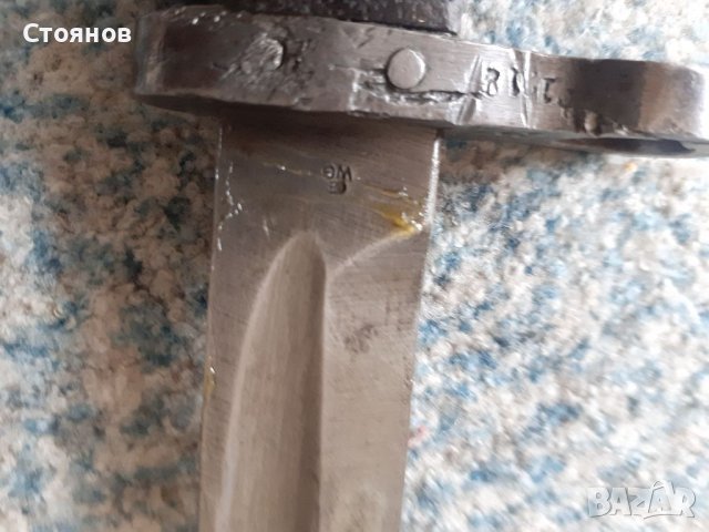 Щик Mannlicher M1895 подофицер , снимка 15 - Антикварни и старинни предмети - 40318617