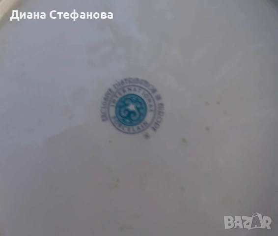 Чиния с Великденски мотив, снимка 2 - Антикварни и старинни предмети - 54012394