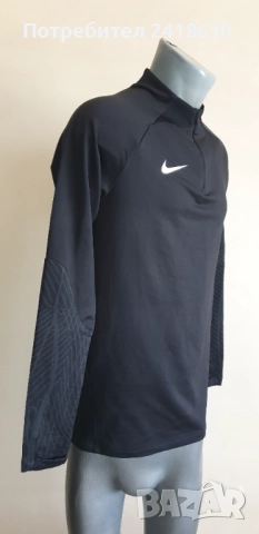 Nike Dri - Fit  Strike 3/4 Full Zip Slim Fit Strike Mens Size S НОВО! ОРИГИНАЛ! Мъжко Горнище с 3/4 , снимка 11 - Спортни дрехи, екипи - 51583572