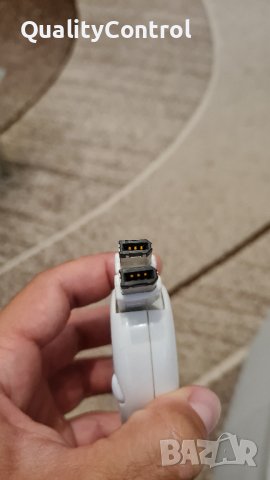 1.5м. Apple Firewire кабел 6 Pin - 6 Pin, снимка 2 - Кабели и адаптери - 37054952
