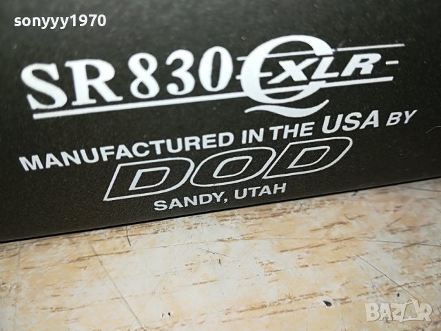 EQUALIZER-MADE IN USA 0105231551, снимка 10 - Ресийвъри, усилватели, смесителни пултове - 40547009